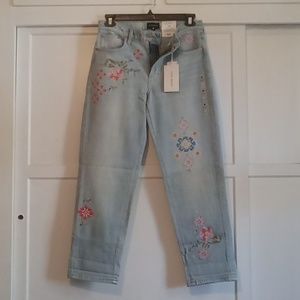 Lucky Brand boy mid rise jeans 8/29